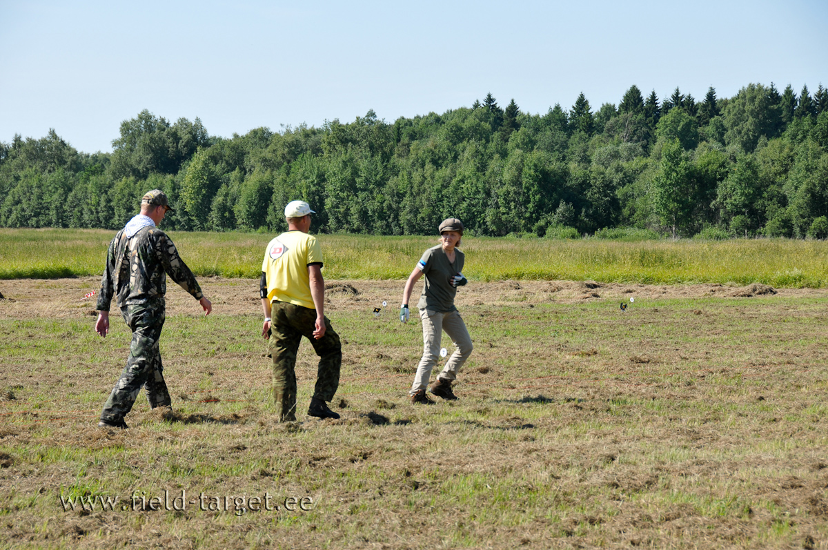 Mul on pretensioon. Lasksin, aga märk ei kukkunud